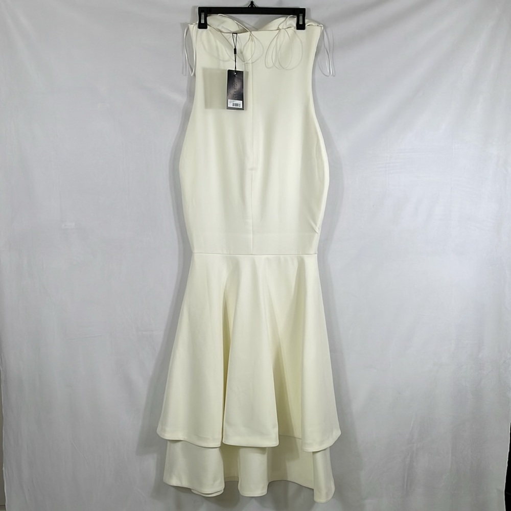 Likely NYC Aurora Gown Size 6 NWT Ivory White Mermaid - Picture 4 of 11